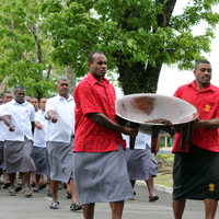 Stand up to the challenge – Col Tikoitoga