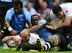 Flying Fijians outclassed by England