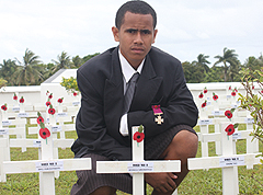 Tribute paid to fallen heroes