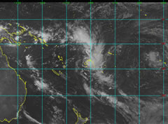 Possibility of tropical depression