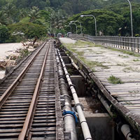 Old Sigatoka Bridge Collapses