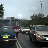 Kings/Queens Highway Still Unsafe