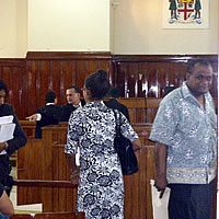 FWRM/Fiji Sun Editor Summoned to Appeals Court