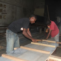 Training underway for street kids