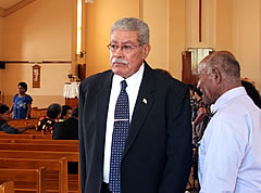 Qarase maintains he did not ask for foreign intervention