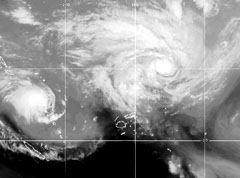 Tropical depression now a tropical cyclone