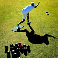 Bowler on course for quarterfinal spot