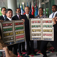 USP receives ICT keys