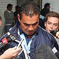 Blues coach almost in tears over racial abuse