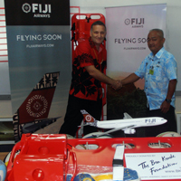 FRU receives sports medical supplies