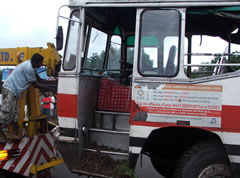 LTA to investigate bus accident