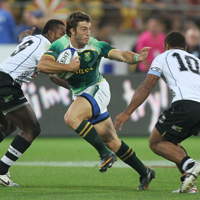 Fiji 7s team concentrate on Afrika