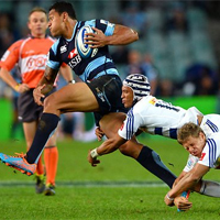 Folau try secures Waratahs victory