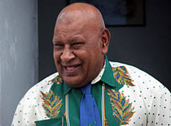 Ratu Loco Refuses To move