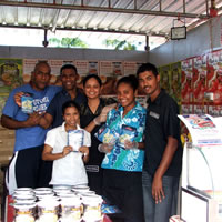 Tukana aims to break record