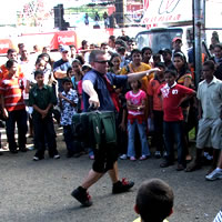 Dream comes true for youngster