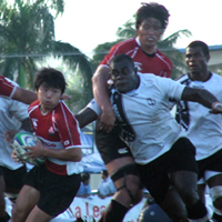 Fiji thumps Japan