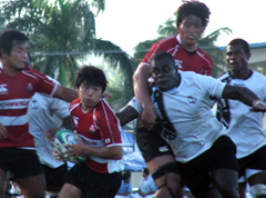 Fiji thumps Japan