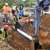 Water supply upgrade for Delainavesi and Lami 