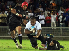 Flying Fijians beat Classic All Blacks
