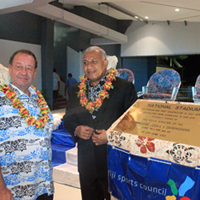 PM officially opens new ANZ Stadium