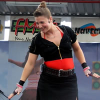 Entertainers Promise Dazzling Finale 