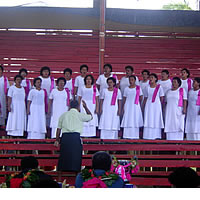 No Targets Set Yet For Choir Competition