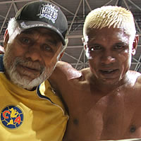 Joy Ali wins on points decision