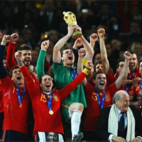 Iniesta puts Spain on top of the World