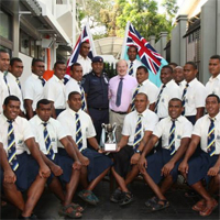 Fiji hammer Great Britain in Police League World Cup