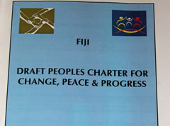 US Govt Will Not Be Involved With Charter Process