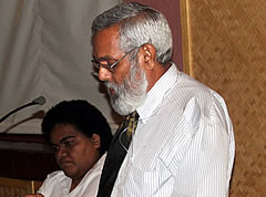 No amount of pressure can deter Fiji