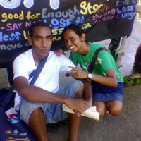 Youths gather for workshop