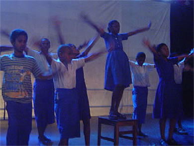 Schools to tell Dream Story tonight