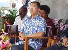 Fiji/China Discuss Soft Loan