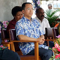 Fiji/China Discuss Soft Loan