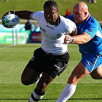 Exert fear into the attacking team with our defense-Tabua