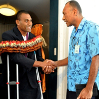 Itâ€™s good to be home - Delana