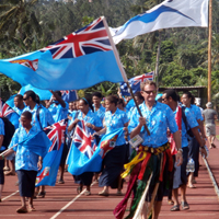 Team Fiji finishes fourth