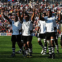 Flying Fijians hosted by Nawaka Villagers