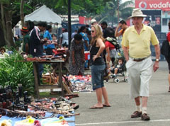 Tourists express frustration