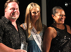 Kennedy walks away with best established designer award