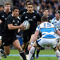 All Blacks thrash Scotland
