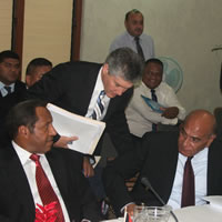 Ministerial Contact Group Disappointed