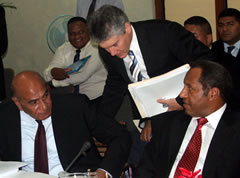 Ministerial Contact Group Disappointed