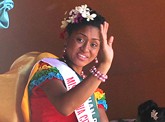 Rabukawaqa crowned Miss South Pacific