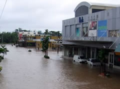 Nadi, Labasa River Burst Its Banks