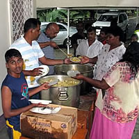 Sevasharam Sangha Assists Over 2000