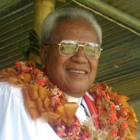 Reverend Ratabacaca Acting President of Methodist Church