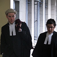 There was no legal powers-QC